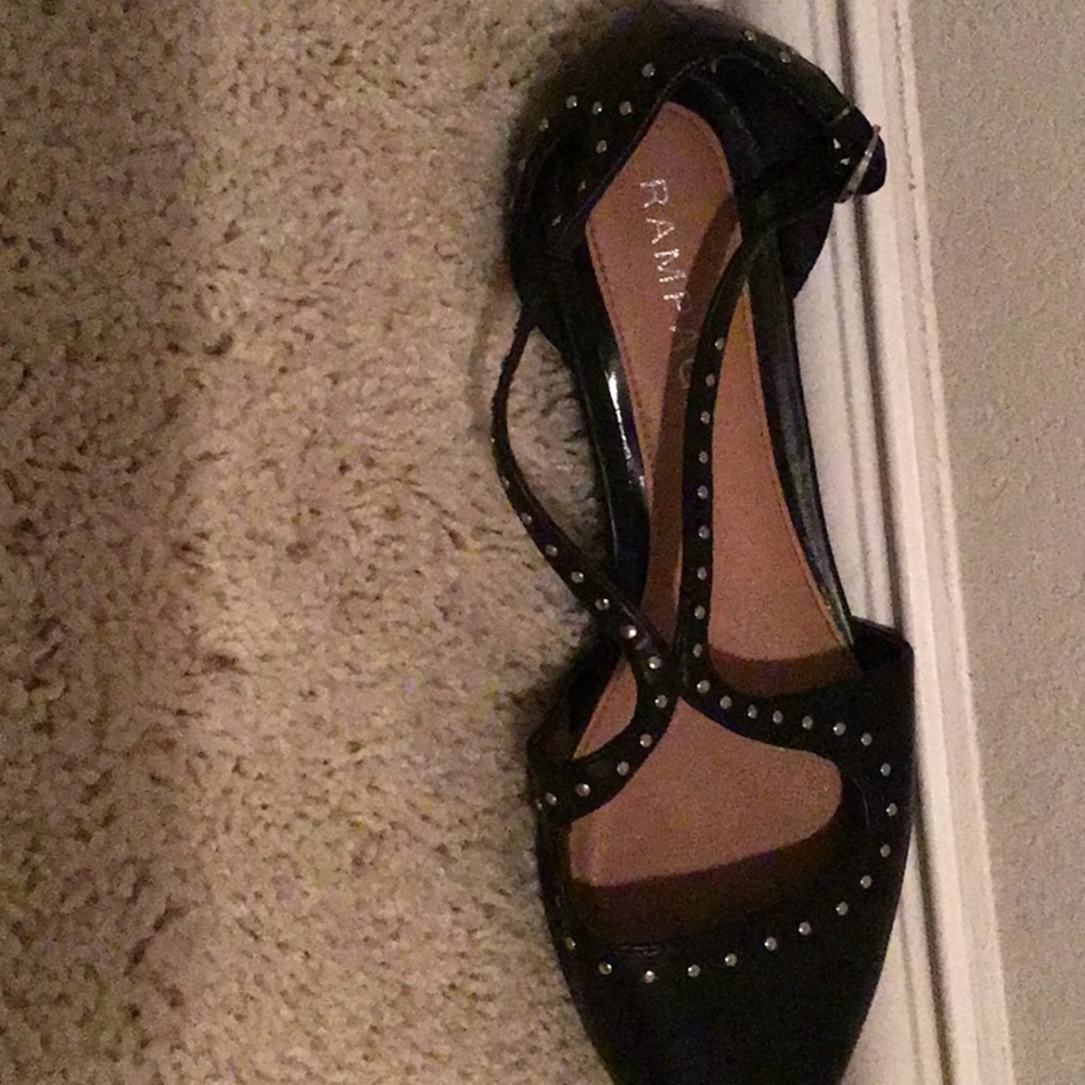Black Rampage sandals - Picture 3 of 4